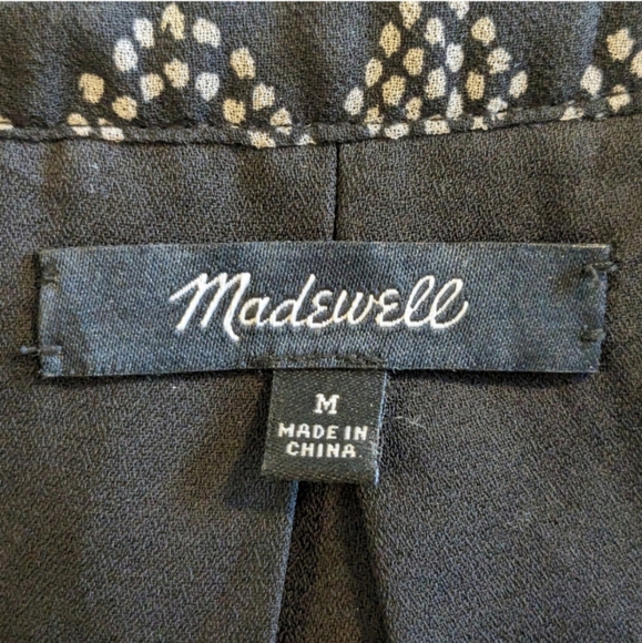 ๐ค๐ค Madewell Smock Mini Tunic Dress in Caravan Print, M - Picture 4 of 15